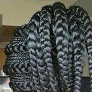Braided wig